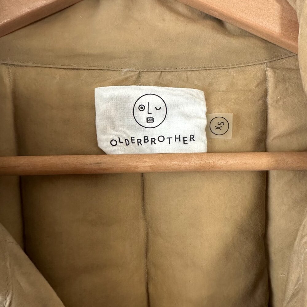 Olderbrother Pomace Stone Trenchcoat - New - Size XS - Picture 7 of 8